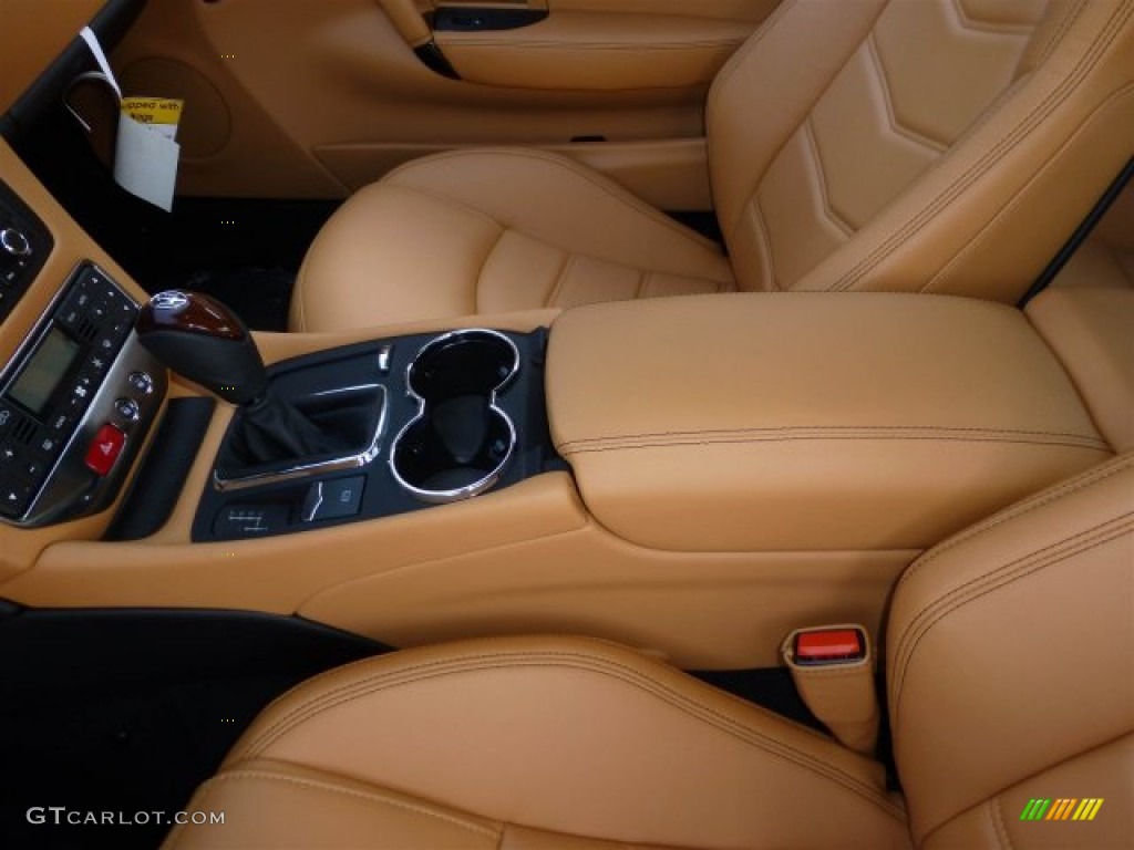 Cuoio Interior 2013 Maserati GranTurismo Sport Coupe Photo #73718093