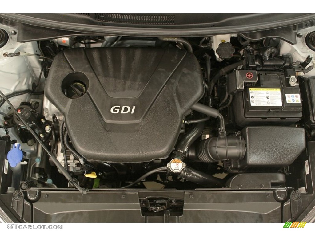 2012 Hyundai Veloster Standard Veloster Model 1.6 Liter GDI DOHC 16-Valve Dual-CVVT 4 Cylinder Engine Photo #73718183
