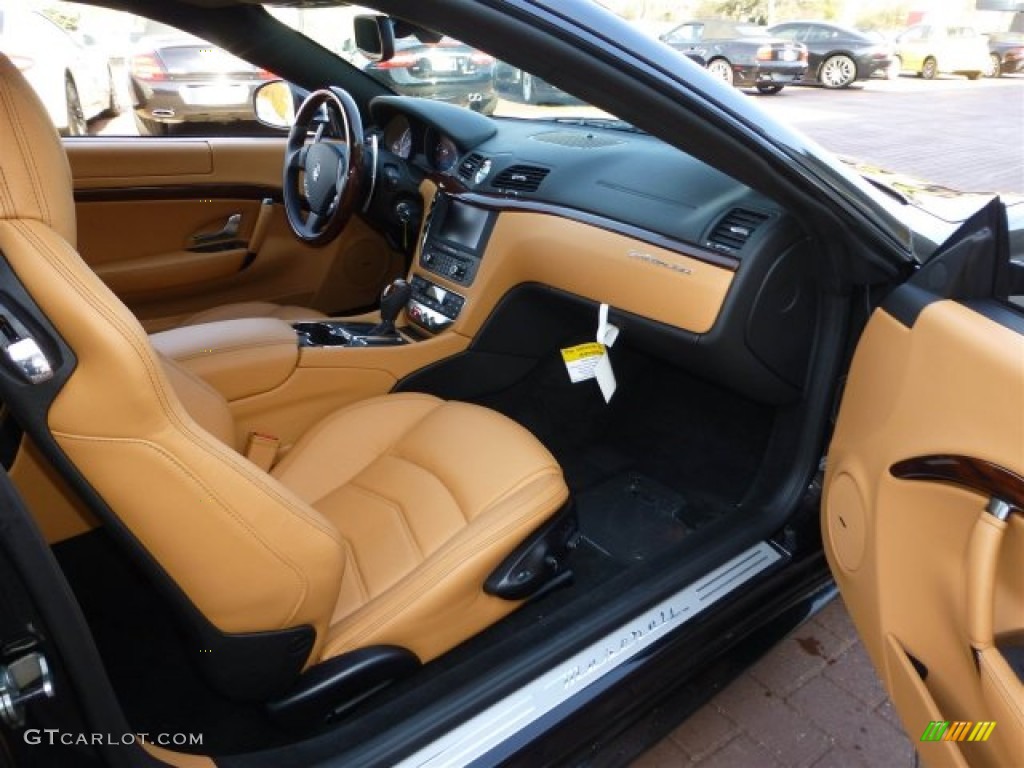 Cuoio Interior 2013 Maserati GranTurismo Sport Coupe Photo #73718305