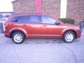 2013 Copper Pearl Dodge Journey SXT  photo #2