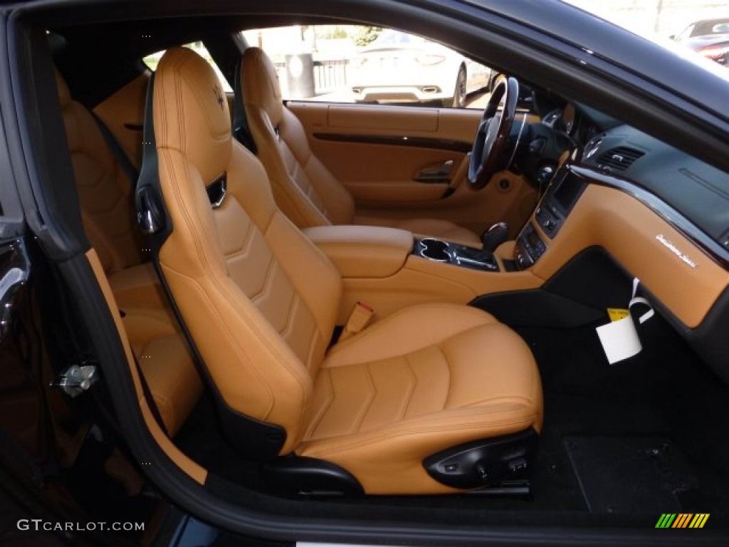 2013 Maserati GranTurismo Sport Coupe Front Seat Photo #73718330