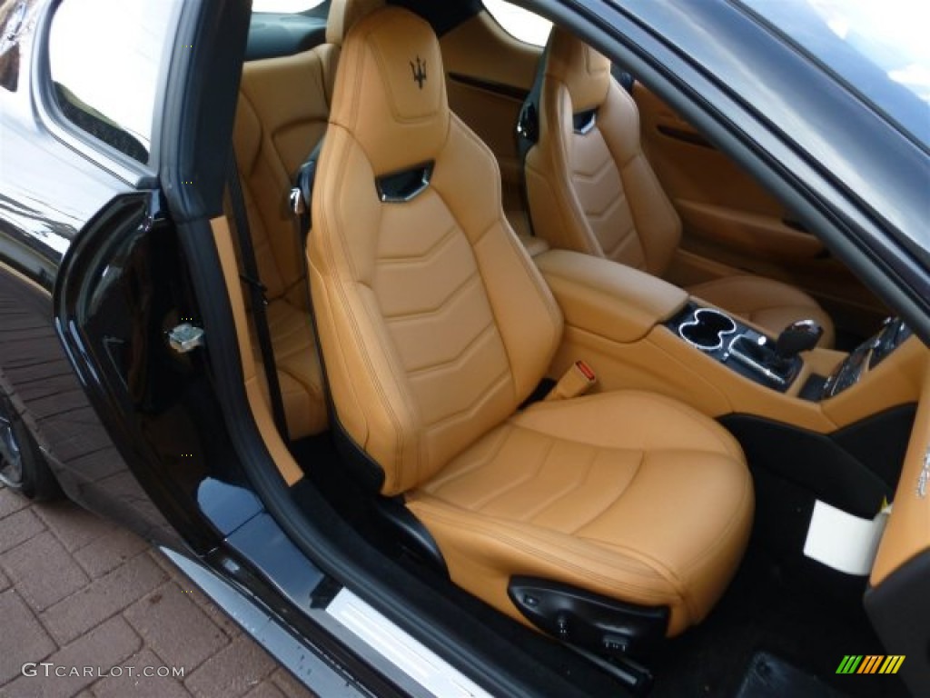2013 Maserati GranTurismo Sport Coupe Front Seat Photo #73718348