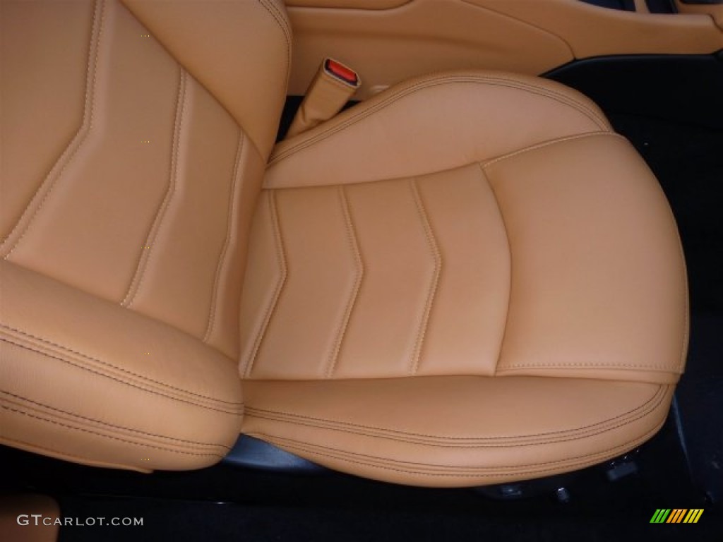 Cuoio Interior 2013 Maserati GranTurismo Sport Coupe Photo #73718363