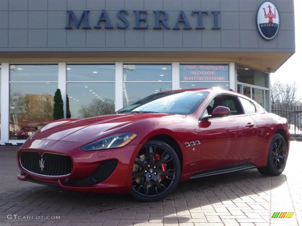 Rosso Trionfale (Red Metallic) Maserati GranTurismo