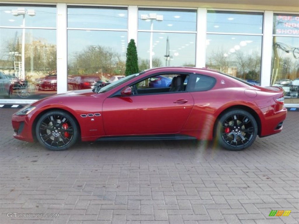 Rosso Trionfale (Red Metallic) 2013 Maserati GranTurismo Sport Coupe Exterior Photo #73718414