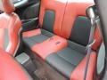 SE Red Leather/Black Sport Grip Rear Seat Photo for 2008 Hyundai Tiburon #73718417