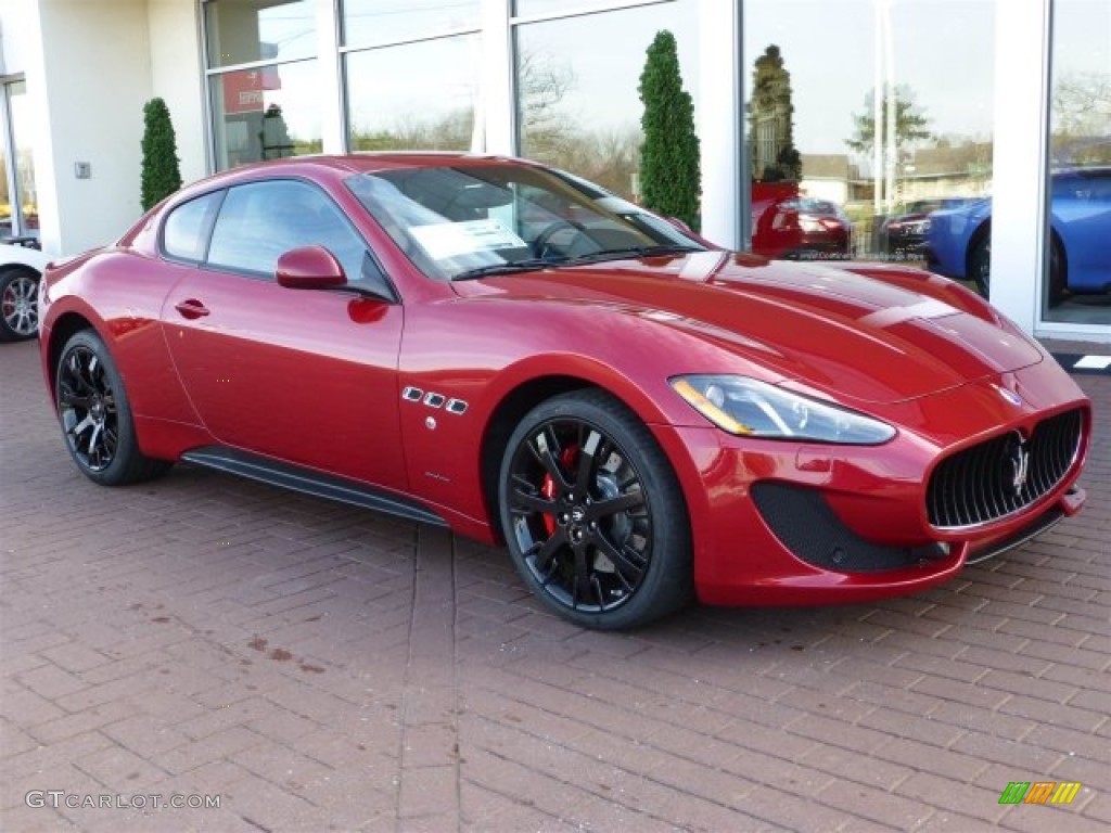 Rosso Trionfale (Red Metallic) 2013 Maserati GranTurismo Sport Coupe Exterior Photo #73718513