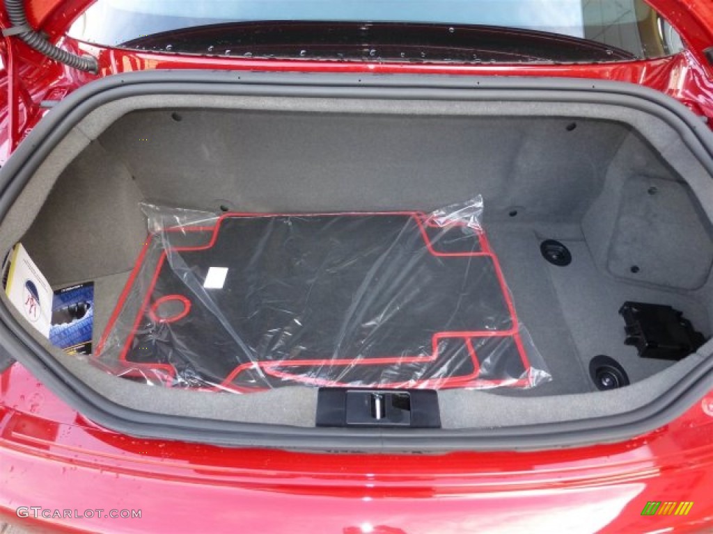 2013 Maserati GranTurismo Sport Coupe Trunk Photo #73718551