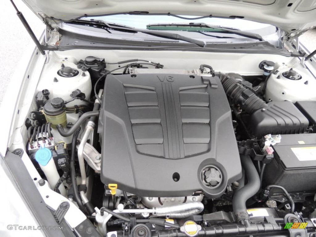 2008 Hyundai Tiburon SE Engine Photos