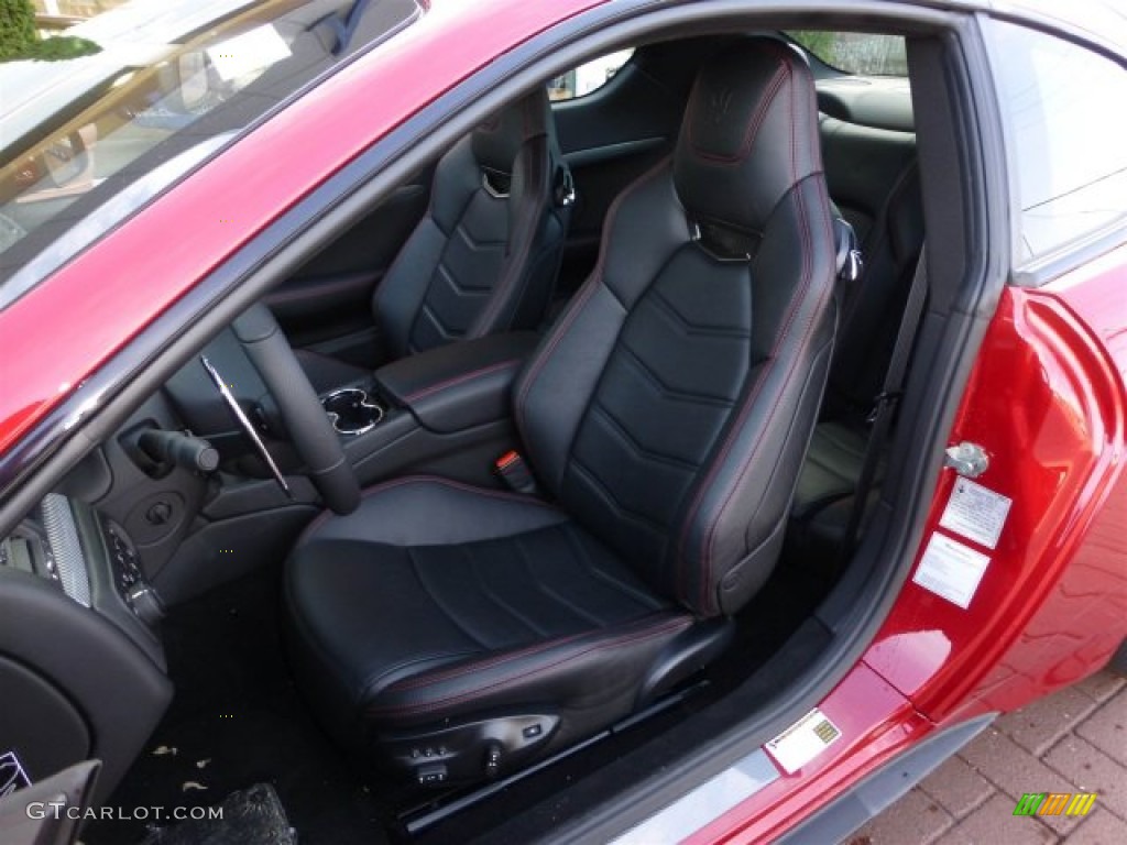 2013 Maserati GranTurismo Sport Coupe Front Seat Photo #73718693