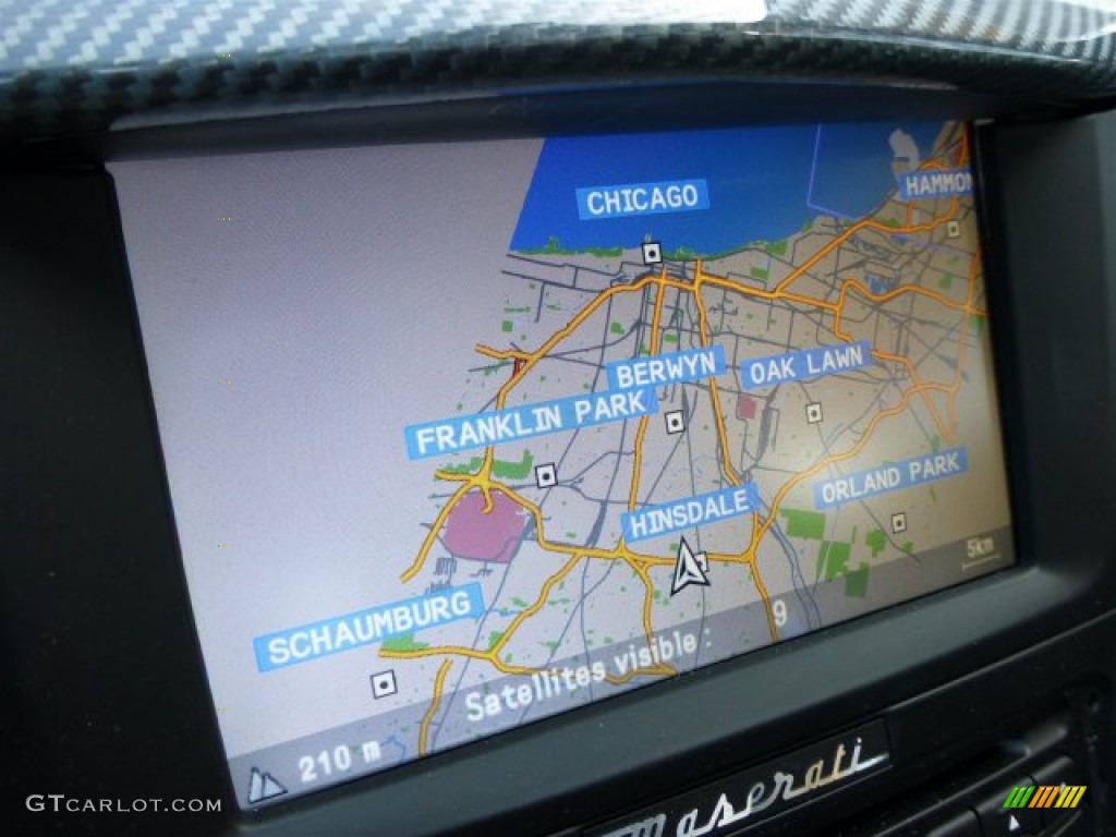 2013 Maserati GranTurismo Sport Coupe Navigation Photo #73718798