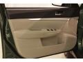 Warm Ivory 2010 Subaru Outback 2.5i Premium Wagon Door Panel