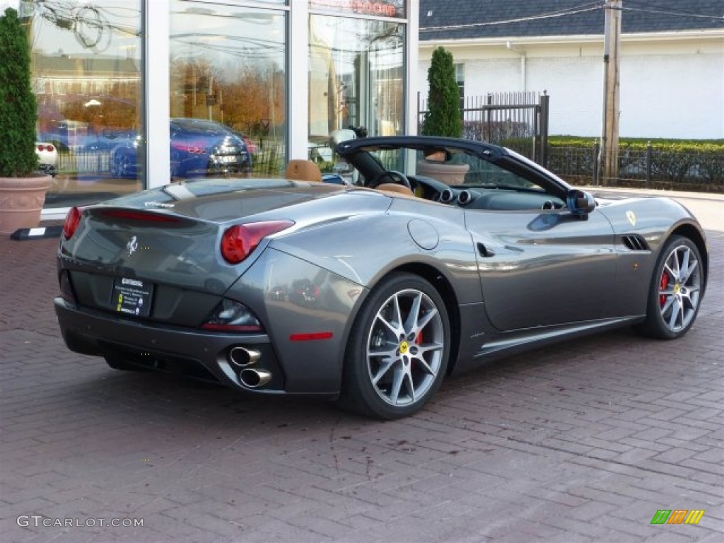 Grigio Silverstone (Dark Grey Metallic) 2011 Ferrari California Standard California Model Exterior Photo #73719077