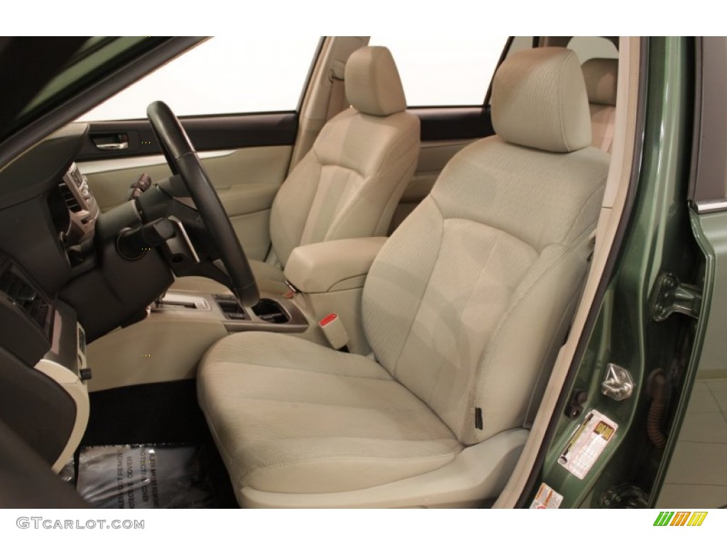 2010 Subaru Outback 2.5i Premium Wagon Front Seat Photo #73719080
