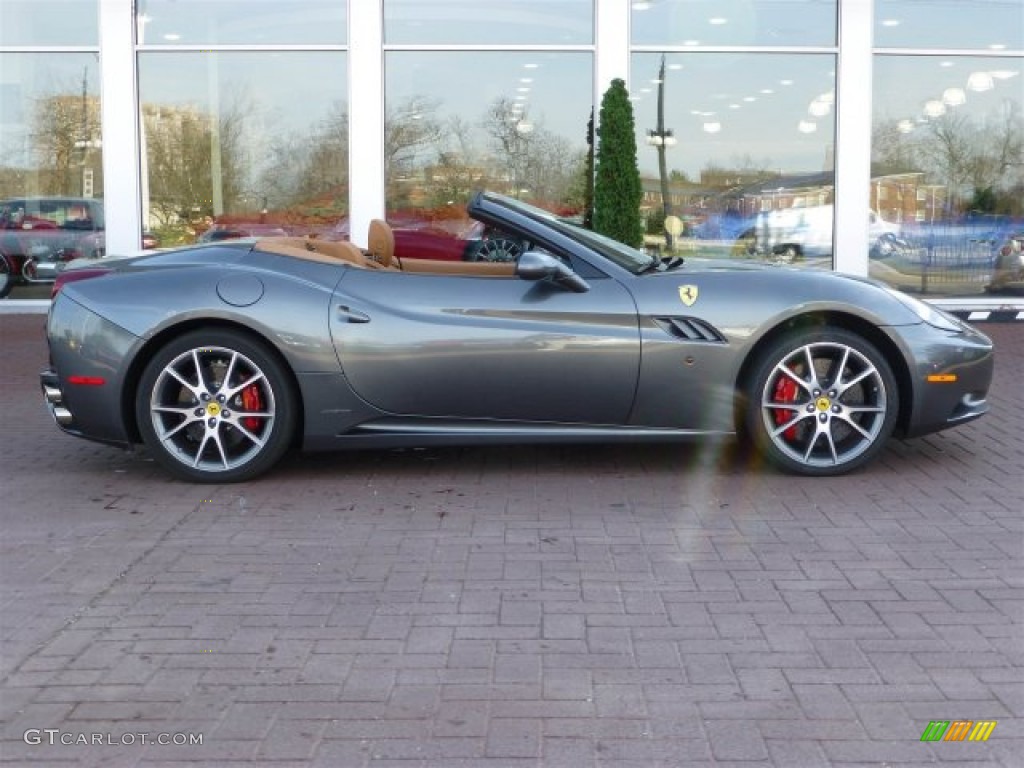 Grigio Silverstone (Dark Grey Metallic) 2011 Ferrari California Standard California Model Exterior Photo #73719095