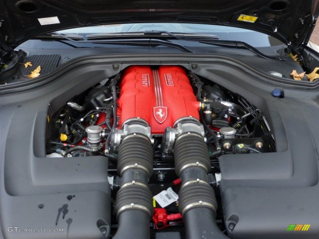 2011 Ferrari California Standard California Model 4.3 Liter DPI DOHC 32-Valve VVT V8 Engine Photo #73719176