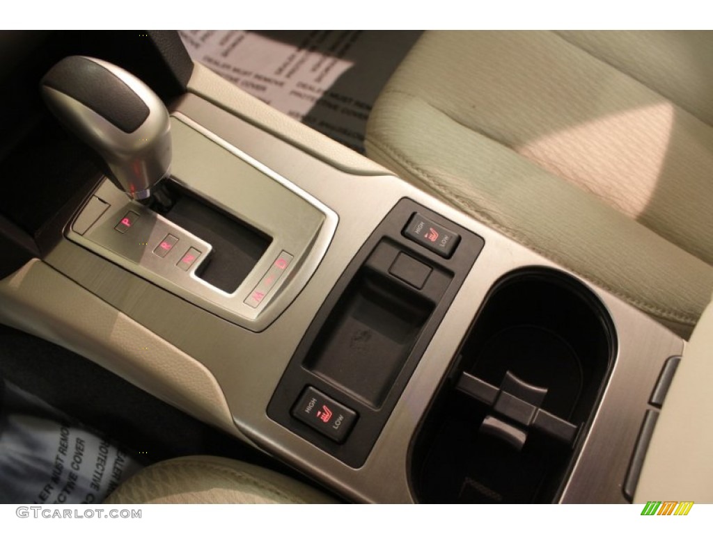 2010 Subaru Outback 2.5i Premium Wagon Lineartronic CVT Automatic Transmission Photo #73719182