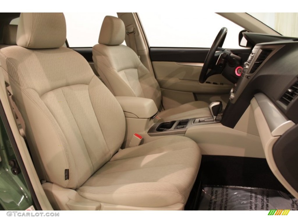 Warm Ivory Interior 2010 Subaru Outback 2.5i Premium Wagon Photo #73719203