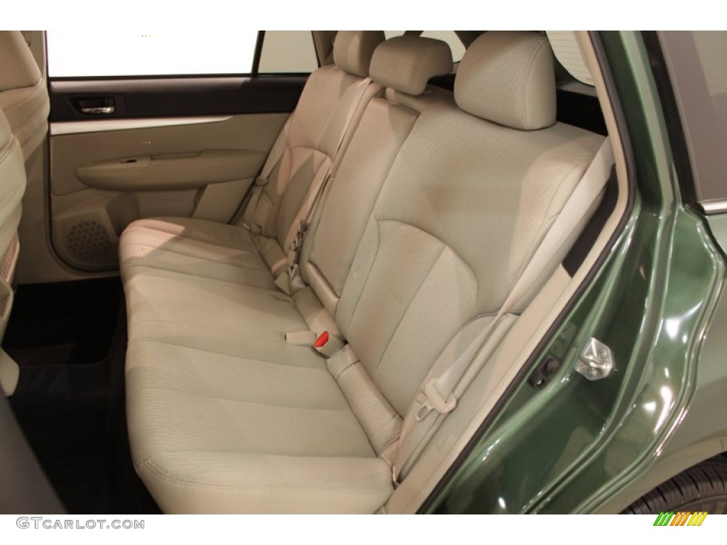 Warm Ivory Interior 2010 Subaru Outback 2.5i Premium Wagon Photo #73719239