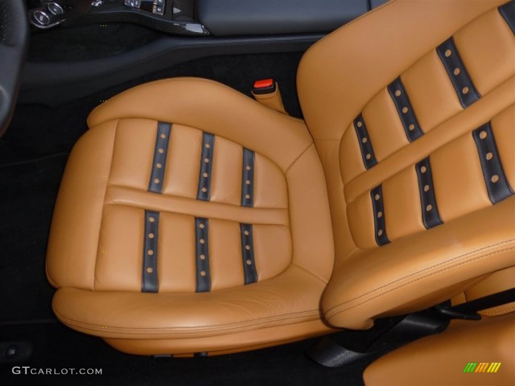 Cuoio Interior 2011 Ferrari California Standard California Model Photo #73719277