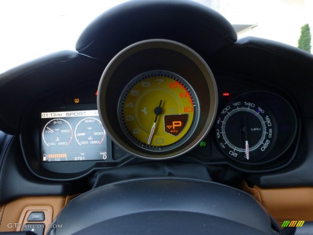2011 Ferrari California Standard California Model Gauges Photo #73719313