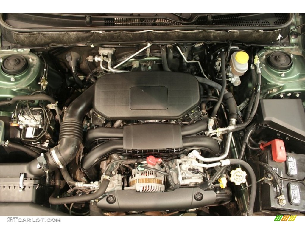 2010 Subaru Outback 2.5i Premium Wagon 2.5 Liter DOHC 16-Valve VVT Flat 4 Cylinder Engine Photo #73719319