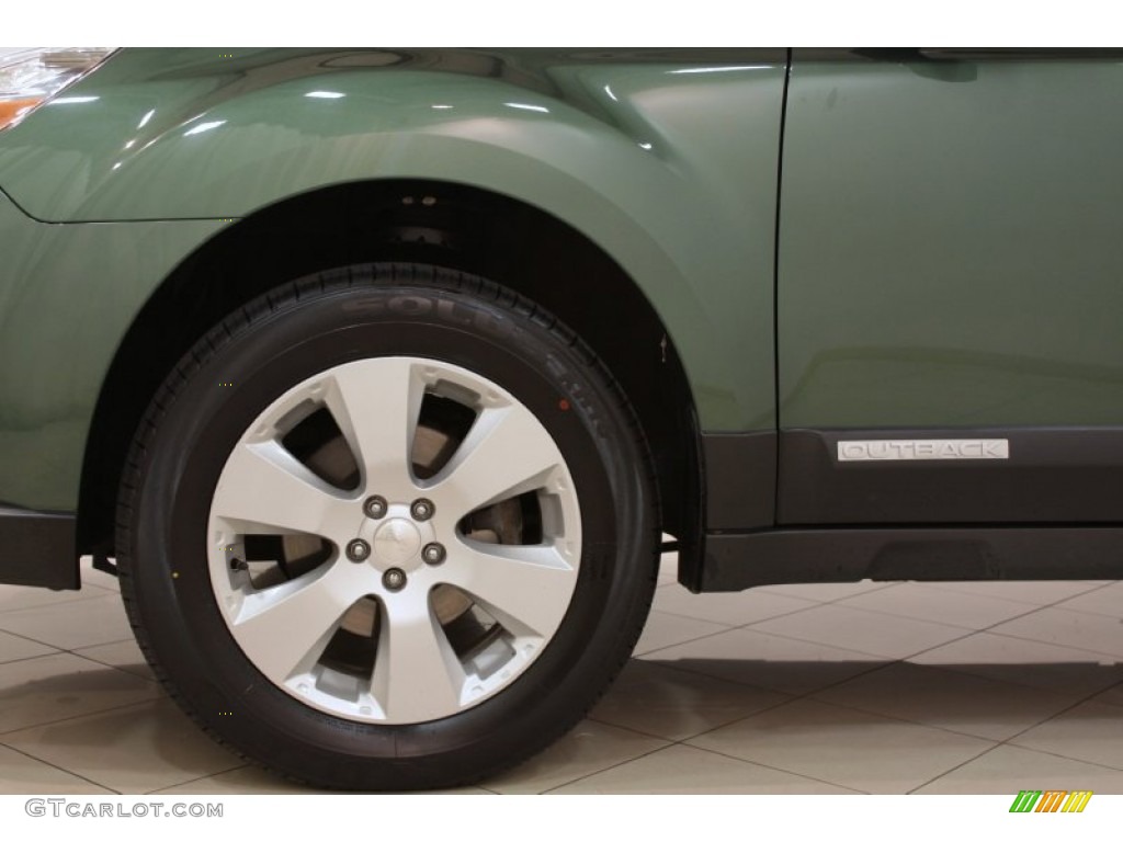 2010 Subaru Outback 2.5i Premium Wagon Wheel Photo #73719335