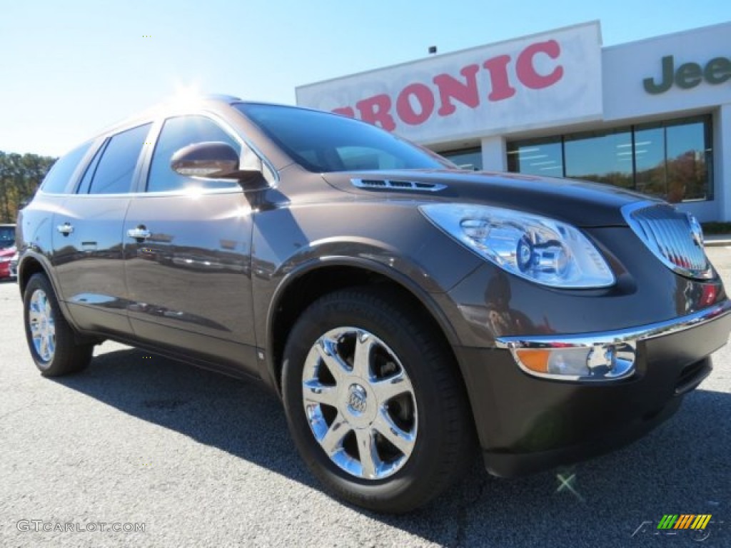 Cocoa Metallic Buick Enclave