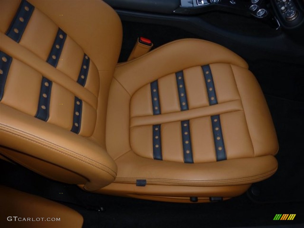 2011 Ferrari California Standard California Model Front Seat Photo #73719446
