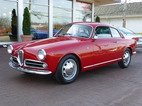 1959 Alfa Romeo Giulietta