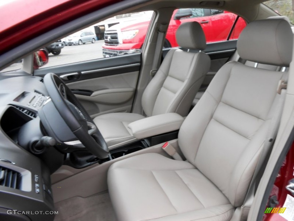2009 Honda Civic LX Sedan Front Seat Photo #73719732