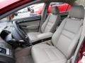 Beige 2009 Honda Civic LX Sedan Interior Color