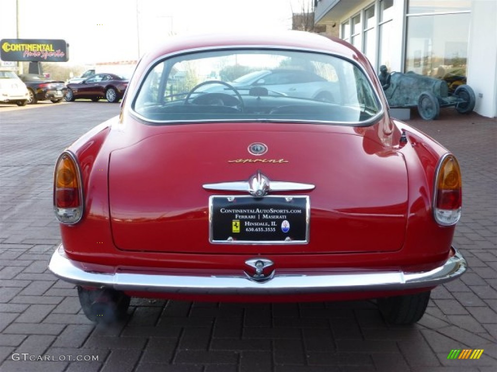 1959 Giulietta Sprint - Red / Black photo #6
