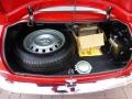 1959 Alfa Romeo Giulietta Black Interior Trunk Photo