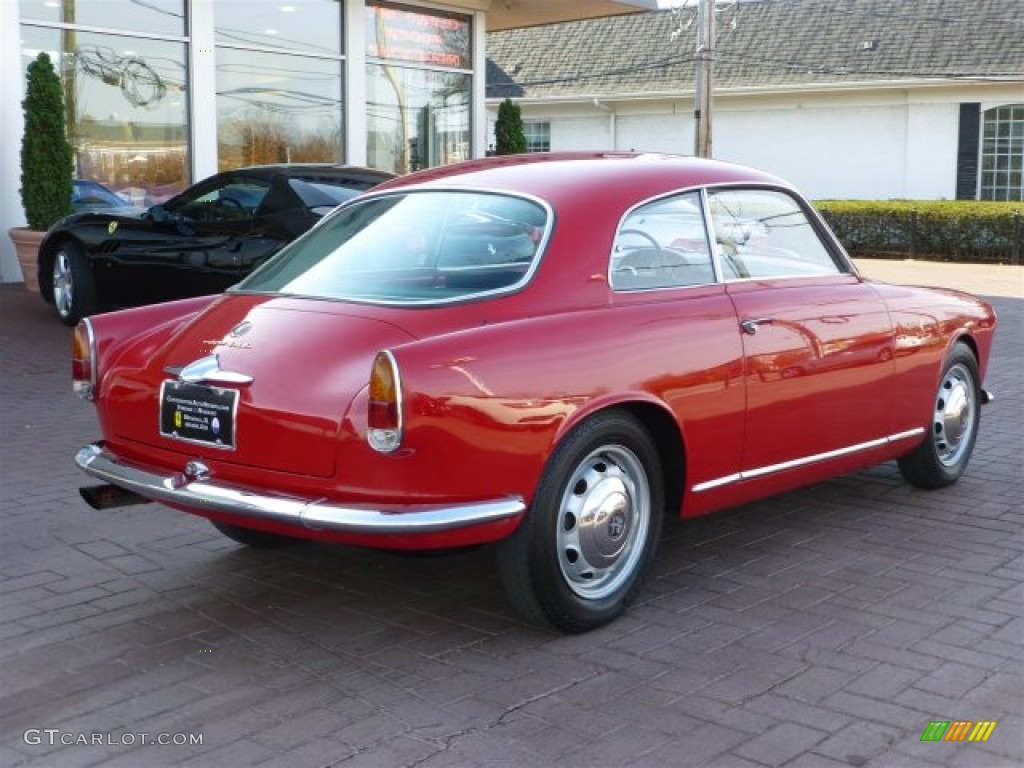 Red 1959 Alfa Romeo Giulietta Sprint Exterior Photo #73719793