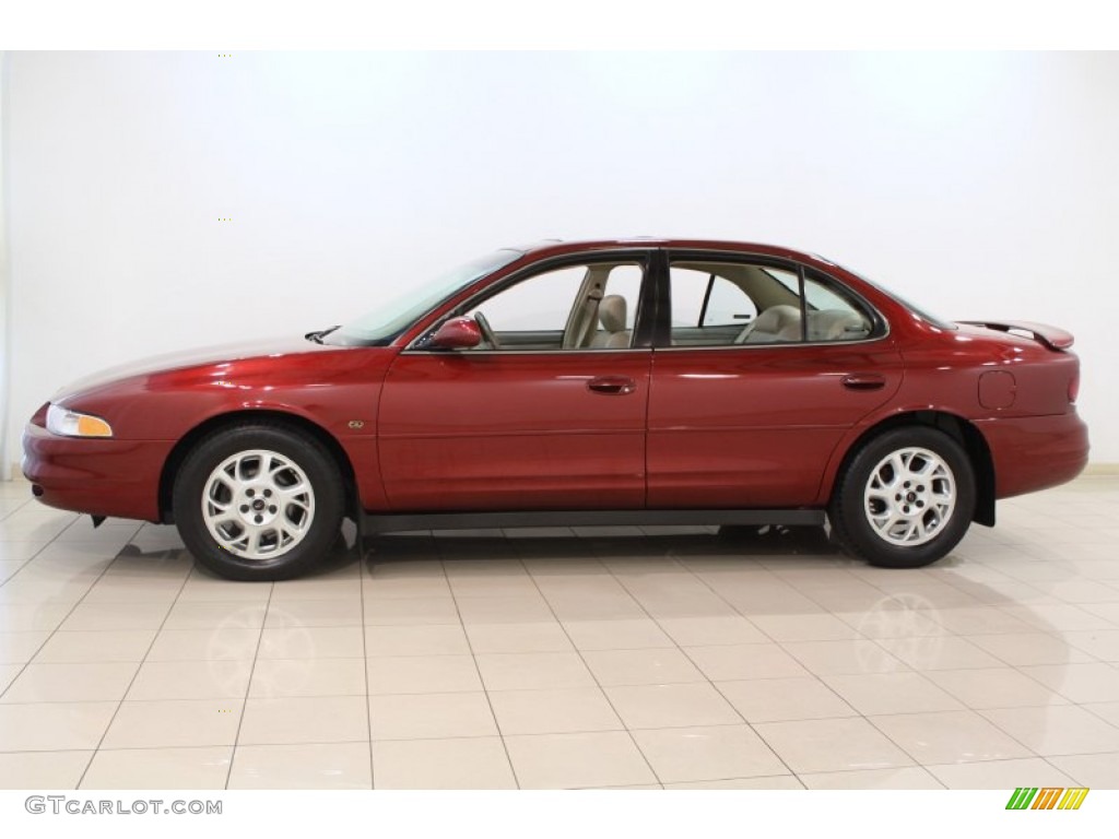 Ruby Red 2001 Oldsmobile Intrigue GL Exterior Photo #73719798