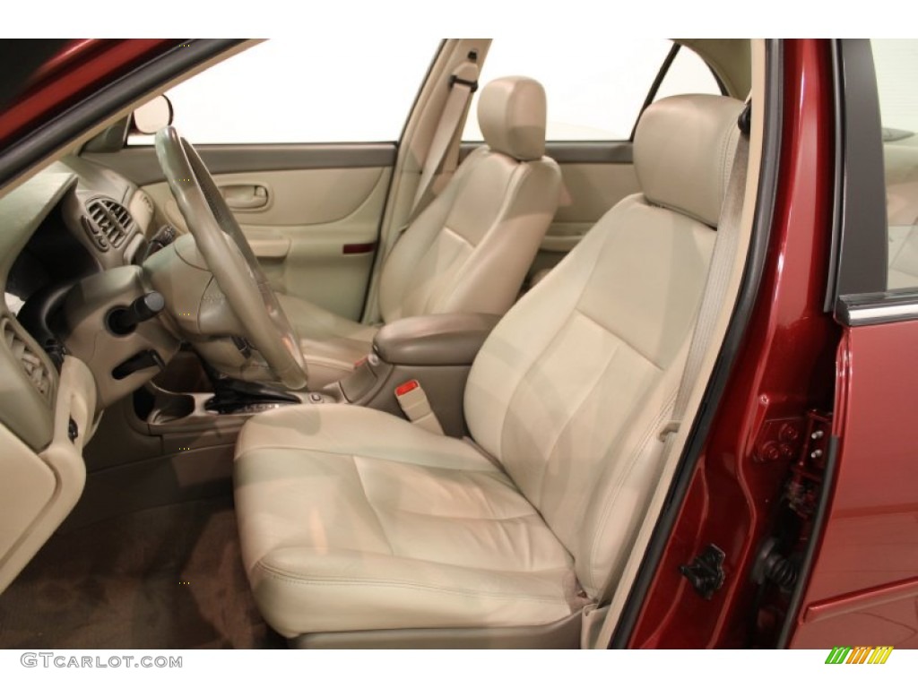 2001 Oldsmobile Intrigue GL Front Seat Photo #73719833