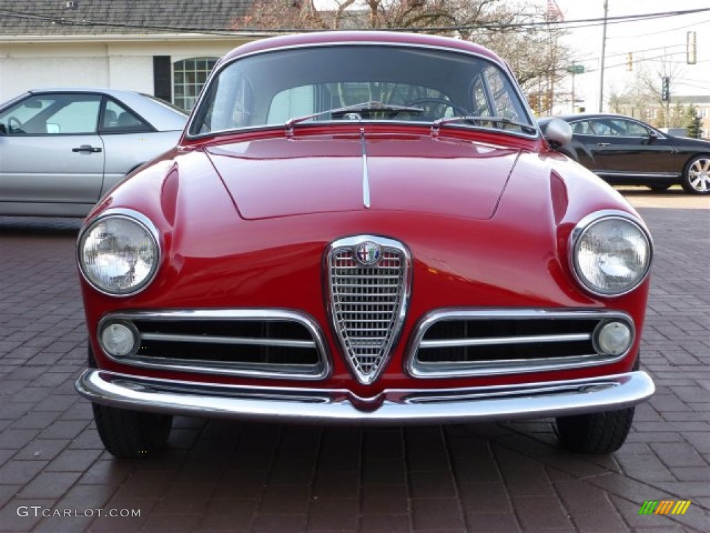 Red 1959 Alfa Romeo Giulietta Sprint Exterior Photo #73719863