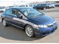 Royal Blue Pearl - Civic EX Sedan Photo No. 3