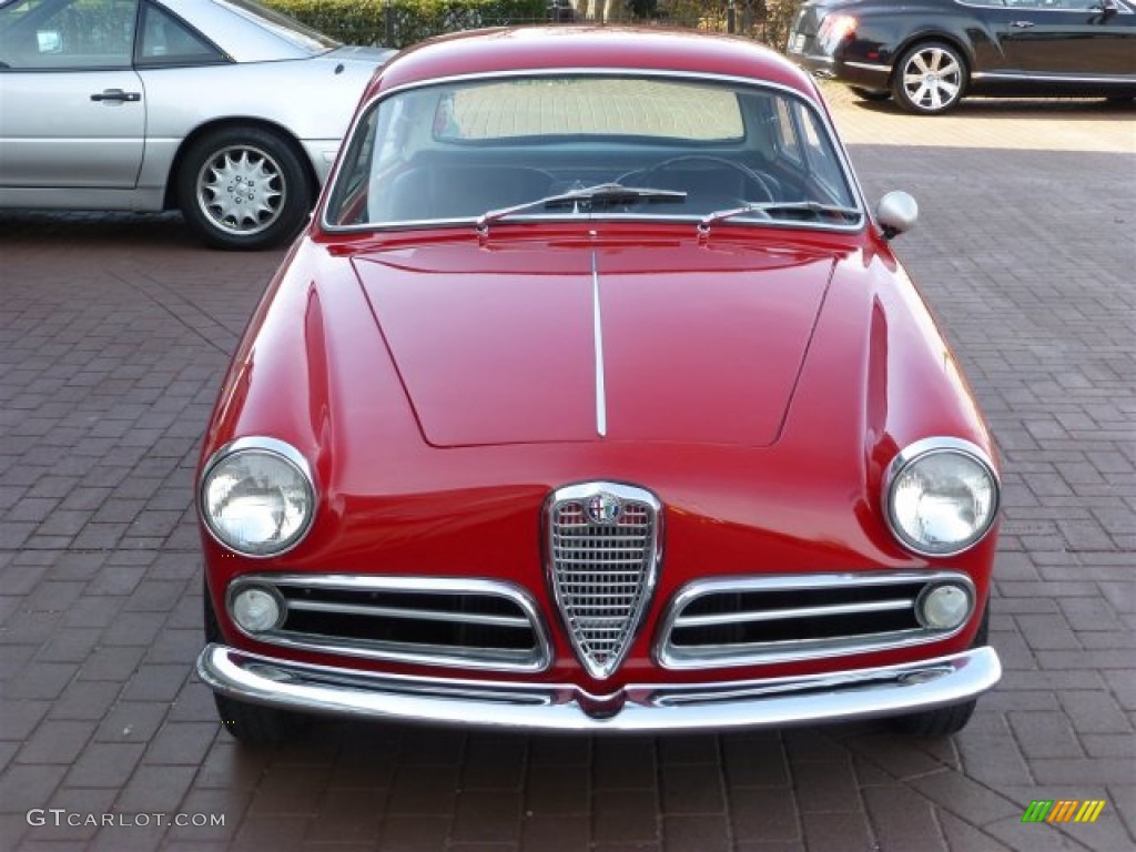 Red 1959 Alfa Romeo Giulietta Sprint Exterior Photo #73719882