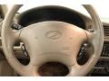 2001 Oldsmobile Intrigue Neutral Interior Steering Wheel Photo