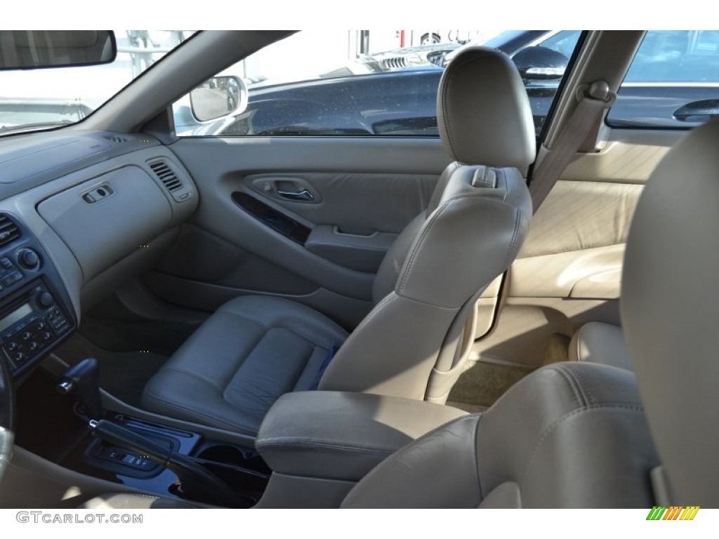 1999 Accord EX V6 Coupe - Taffeta White / Charcoal photo #5