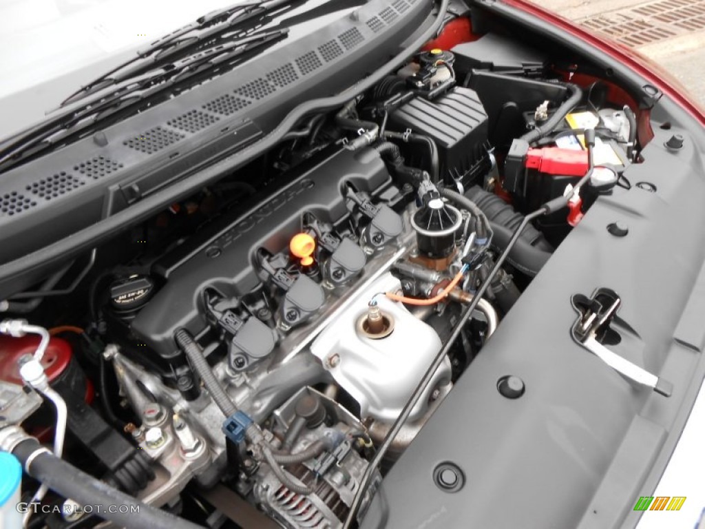 2009 Honda Civic LX Sedan 1.8 Liter SOHC 16-Valve i-VTEC 4 Cylinder Engine Photo #73719974