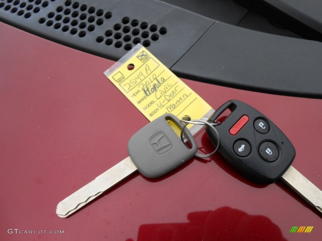 2009 Honda Civic LX Sedan Keys Photo #73719991