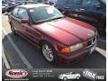 1996 Calypso Red Metallic BMW 3 Series 328is Coupe  photo #1