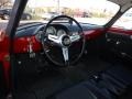 1959 Alfa Romeo Giulietta Black Interior Prime Interior Photo