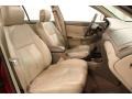 2001 Oldsmobile Intrigue Neutral Interior Front Seat Photo