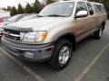 2002 Desert Sand Toyota Tundra SR5 Access Cab 4x4  photo #3