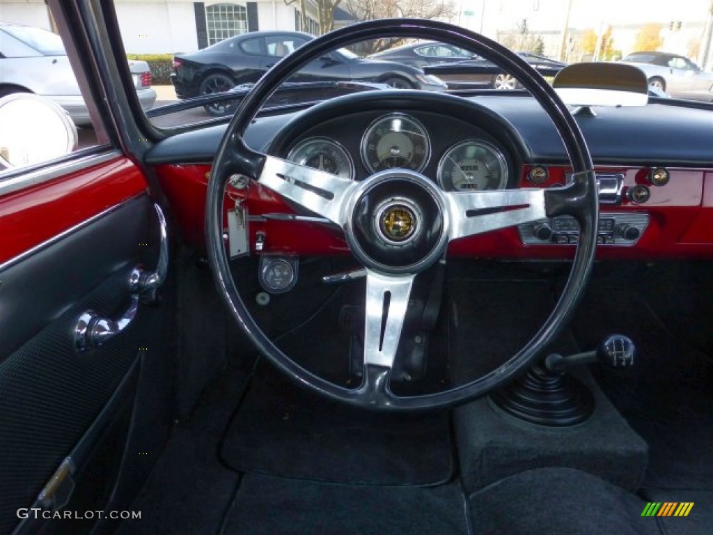 1959 Giulietta Sprint - Red / Black photo #22
