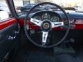 1959 Alfa Romeo Giulietta Black Interior Steering Wheel Photo